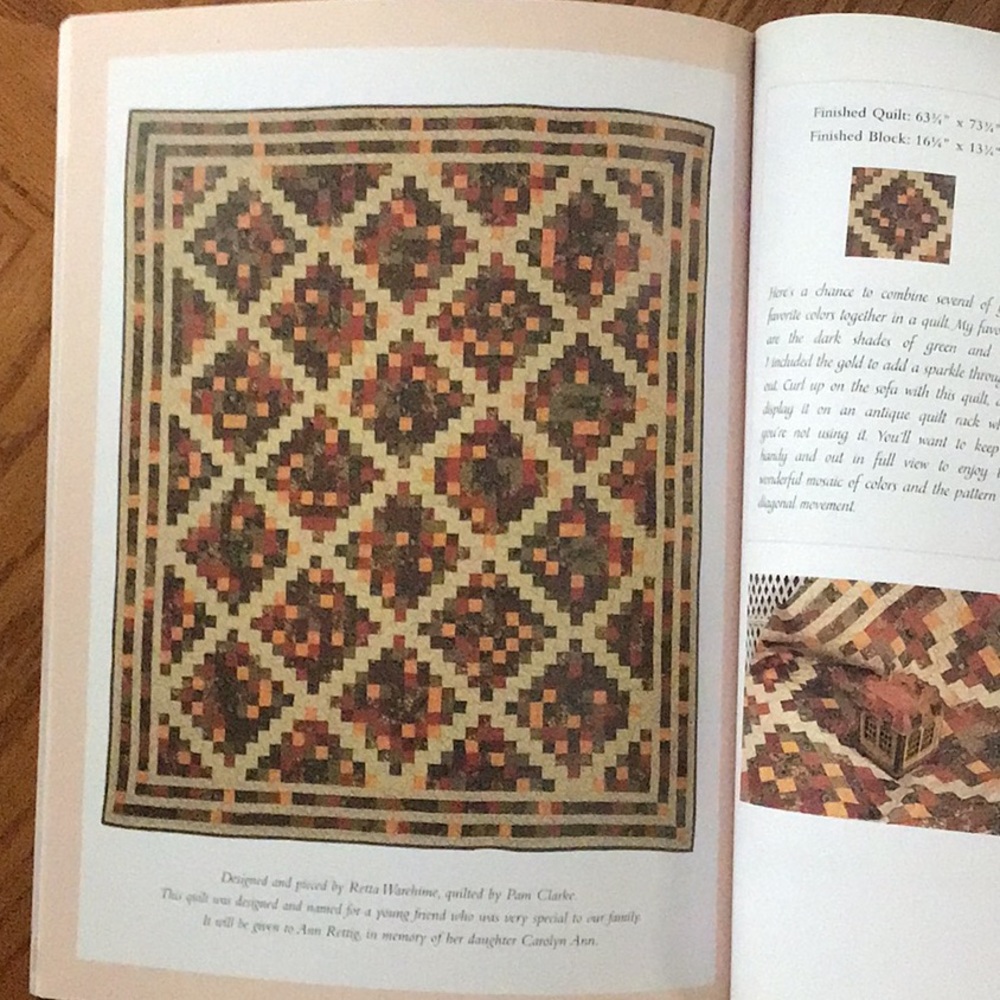 Patchwork memories ~ Quilts with the charm of yesteryear - Picture 3 of 5